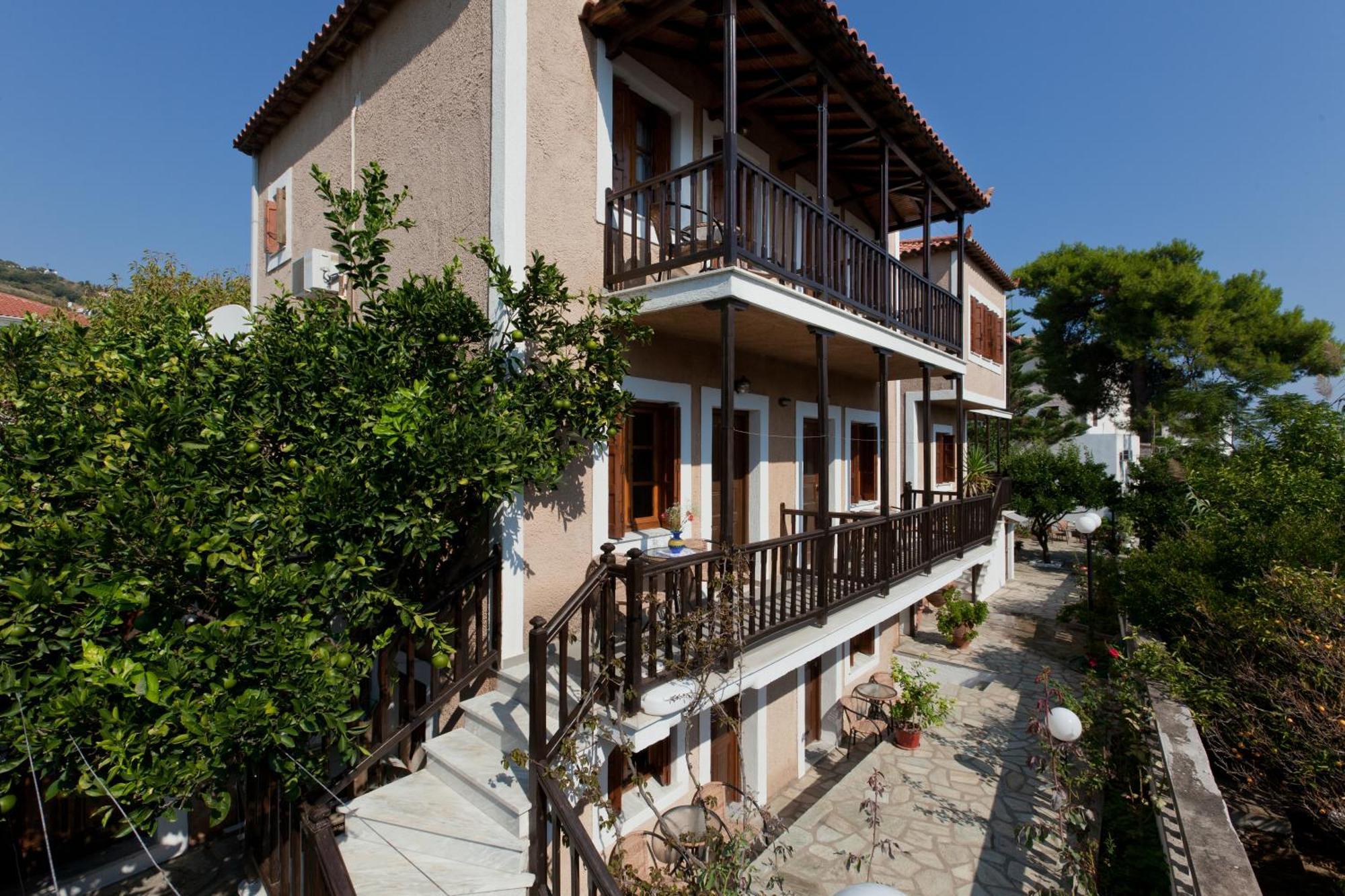 Sofia's Garden Studios Skopelos Exterior foto