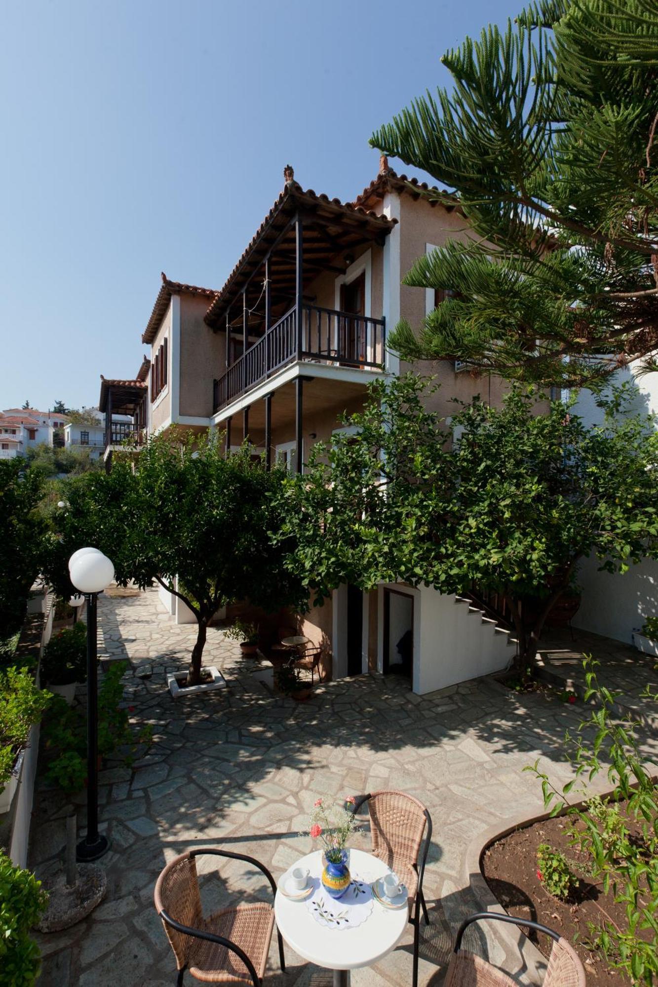 Sofia's Garden Studios Skopelos Exterior foto