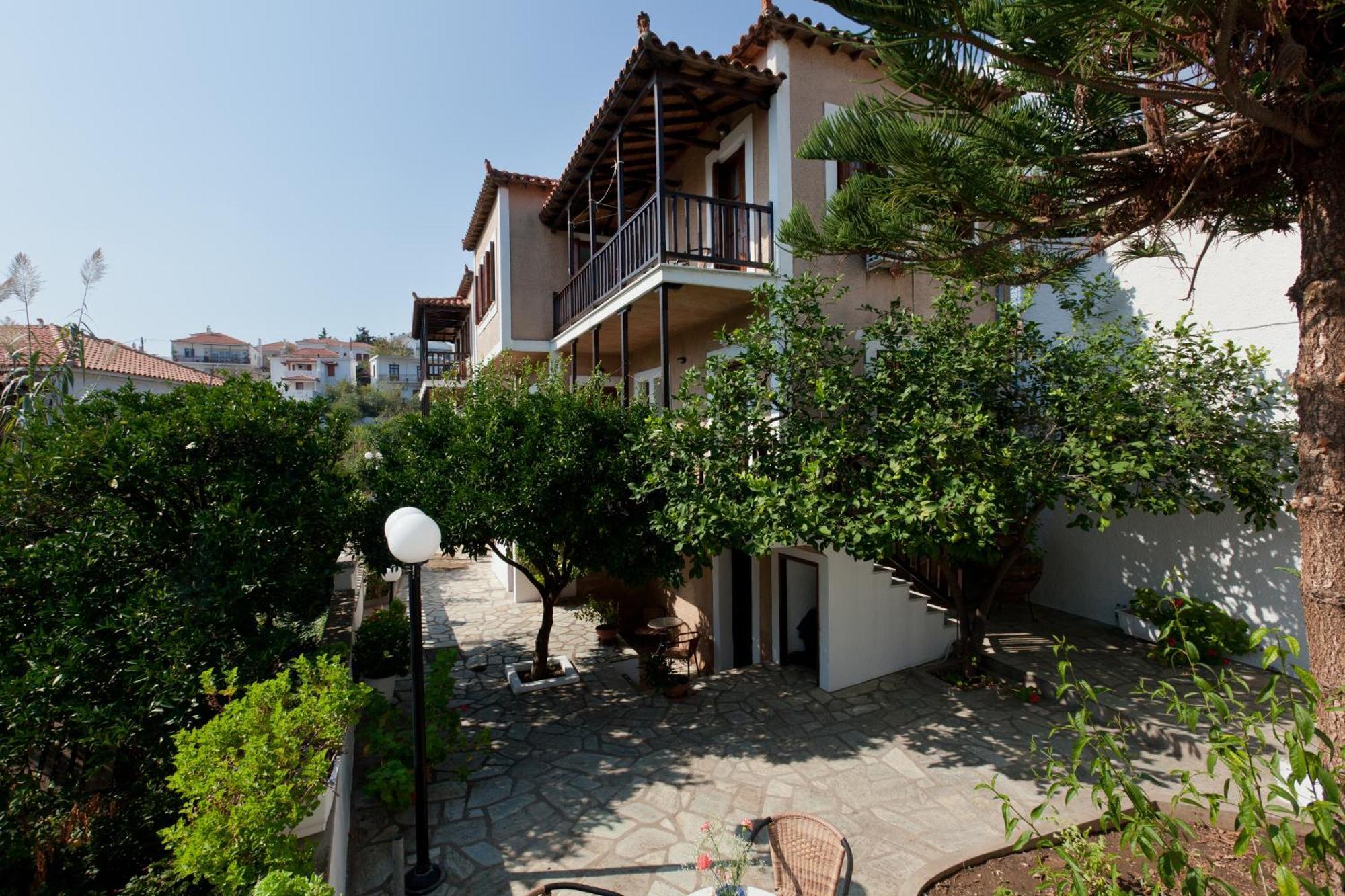 Sofia's Garden Studios Skopelos Exterior foto